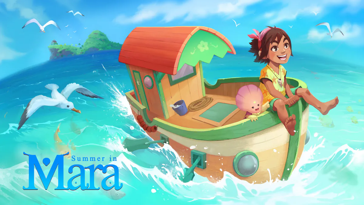 Summer in Mara artwork