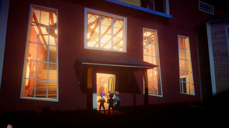 Secret Neighbor screenshot 2