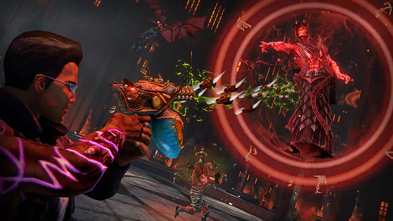 Saints Row: Gat out of Hell screenshot 5