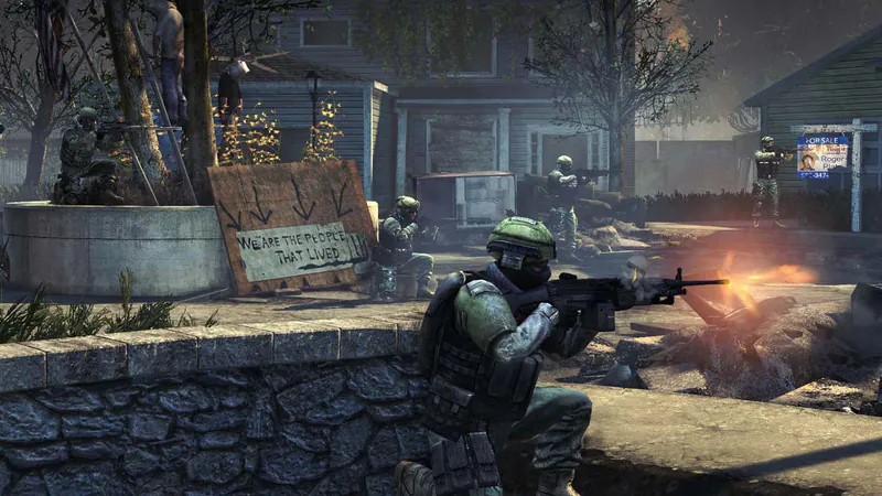Homefront screenshot 5