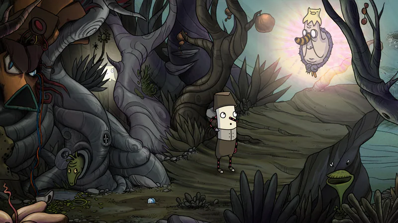 The Inner World: The Last Wind Monk screenshot 4