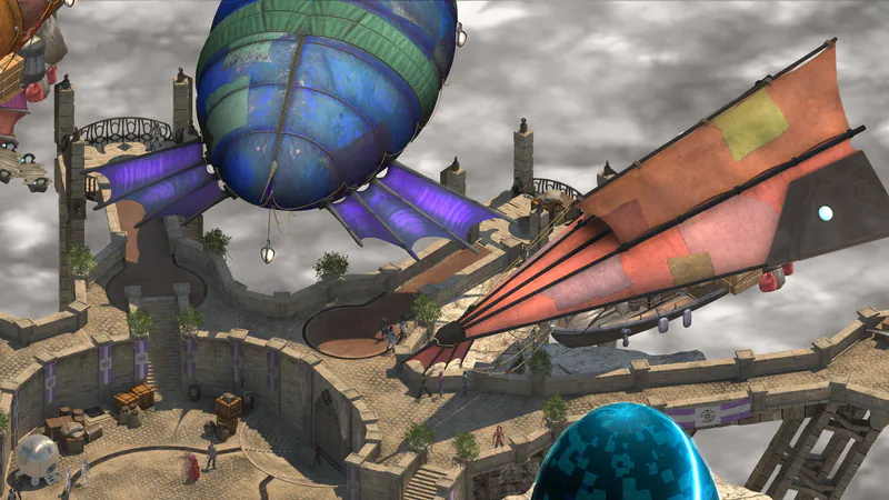 Torment: Tides of Numenera screenshot 5