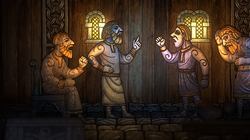 Total War Saga: Thrones of Britannia screenshot 2
