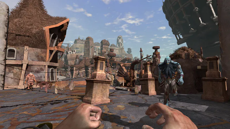 Zeno Clash 2 screenshot 2