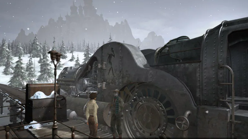 Syberia 2 screenshot 2