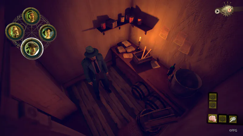 Arkham Horror: Mother's Embrace screenshot 3