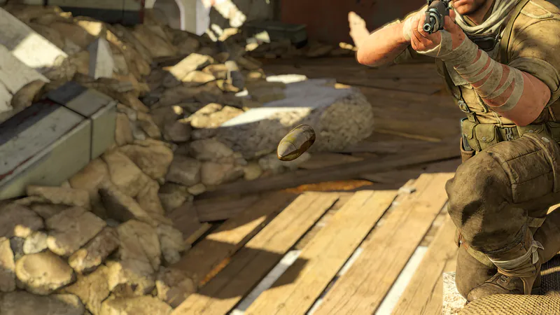 Sniper Elite 3 screenshot 6