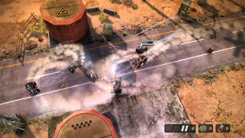Death Rally screenshot 2