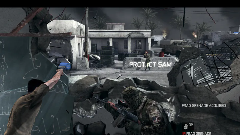 Tom Clancy's Splinter Cell Conviction screenshot 4