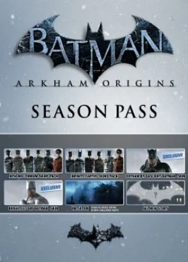 Batman Arkham Origins + Season Pass cover