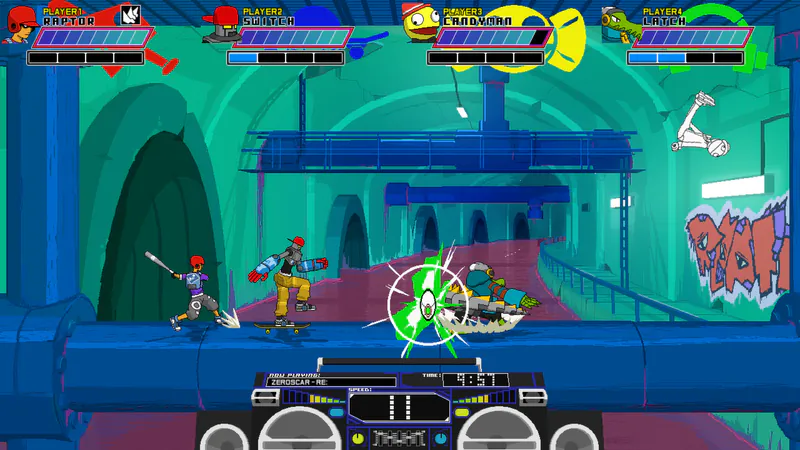Lethal League screenshot 6