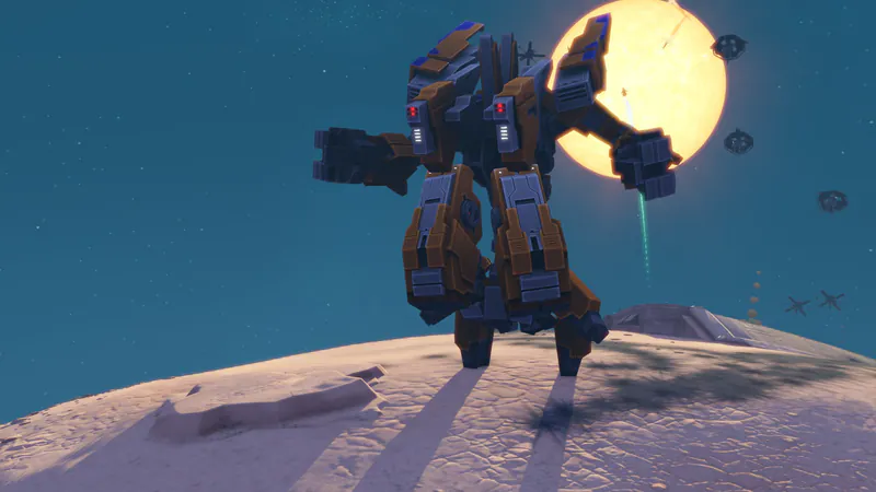 Planetary Annihilation: TITANS screenshot 2