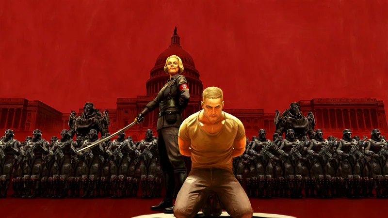 Wolfenstein II: The New Colossus screenshot 2