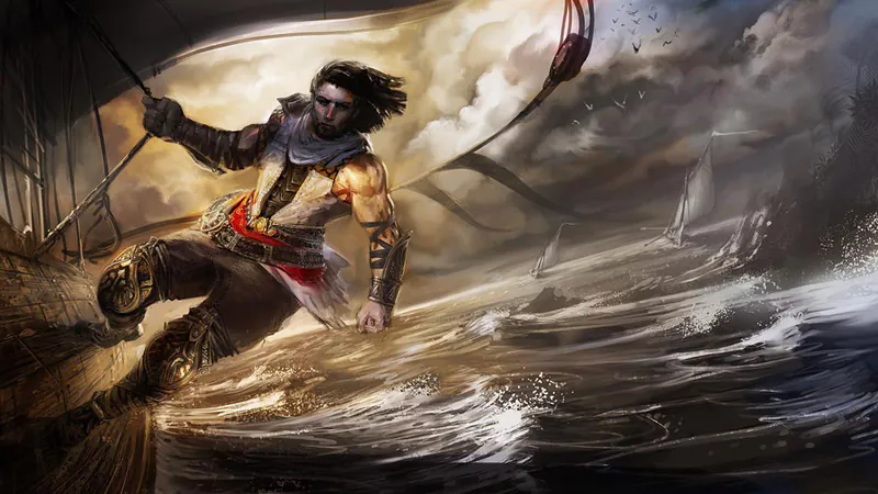 Prince of Persia: The Two Thrones screenshot 5