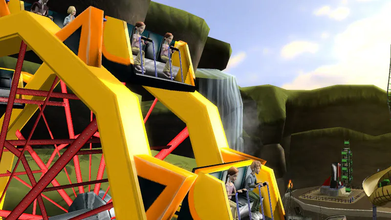 Thrillville: Off the Rails screenshot 5