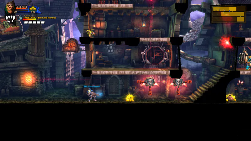 Rogue Stormers screenshot 2