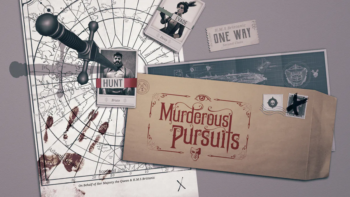 Murderous Pursuits artwork