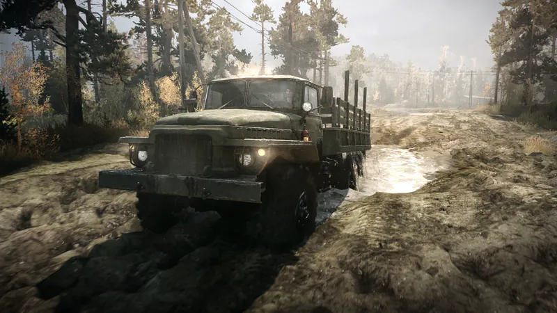 Spintires: MudRunner screenshot 5
