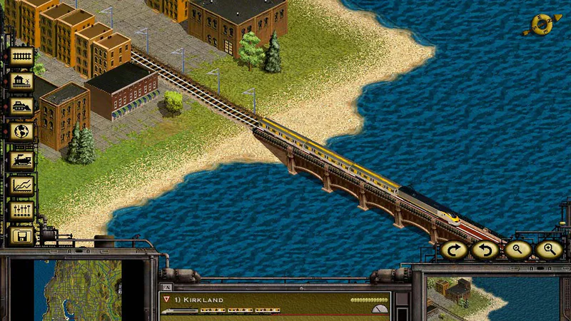 Railroad Tycoon II Platinum screenshot 5