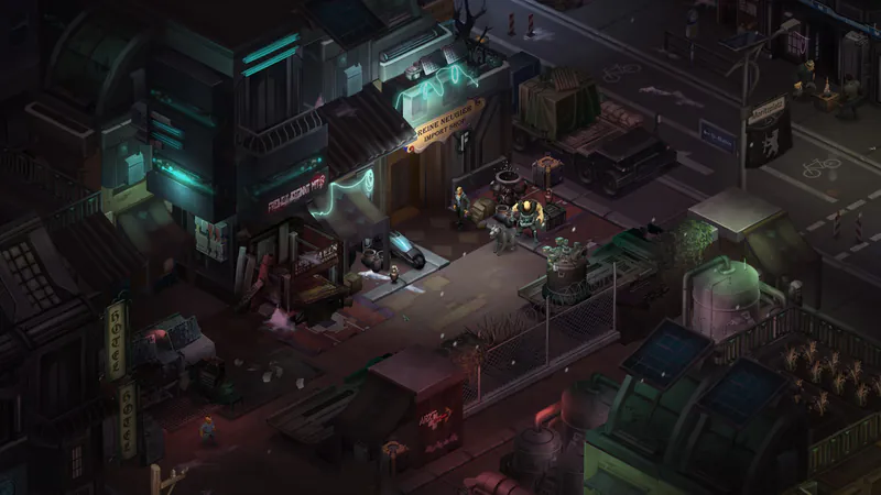 Shadowrun: Dragonfall Director's Cut screenshot 3