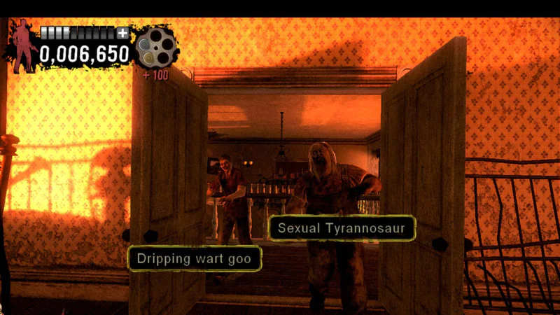The Typing of The Dead: Overkill screenshot 2