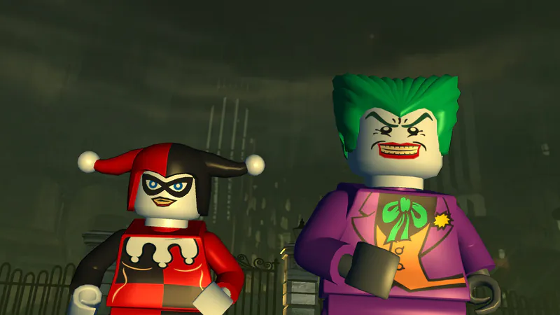 Lego Batman: The Videogame screenshot 3