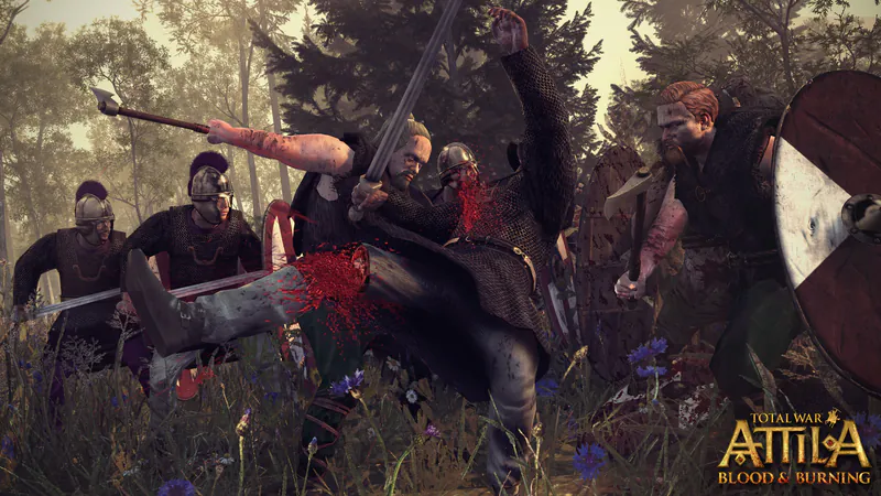 Total War: ATTILA - Blood and Burning screenshot 4