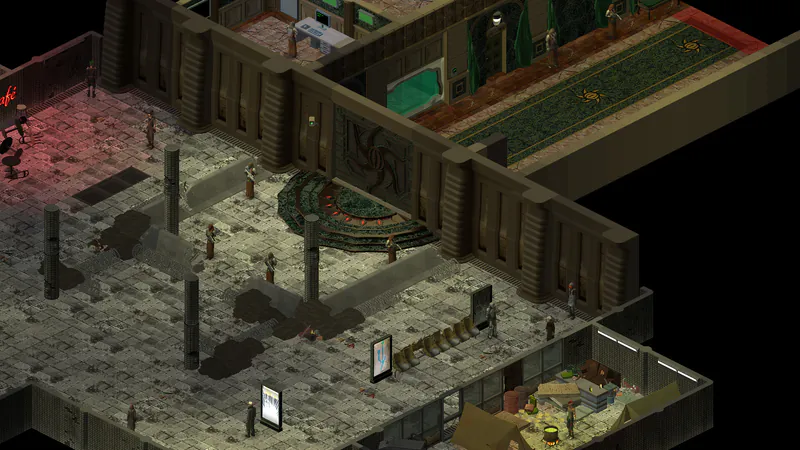 UnderRail screenshot 4