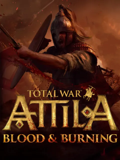 Total War: ATTILA - Blood and Burning cover