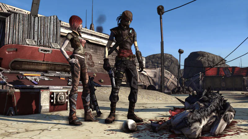 Borderlands screenshot 4
