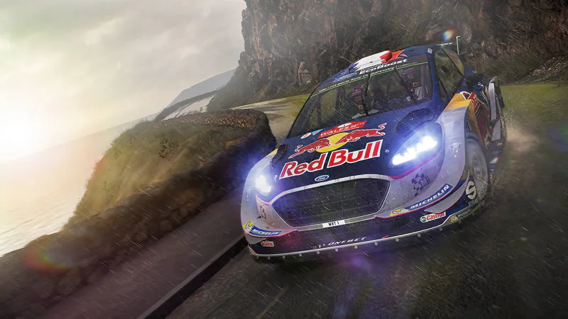 WRC 7: FIA World Rally Championship screenshot 4