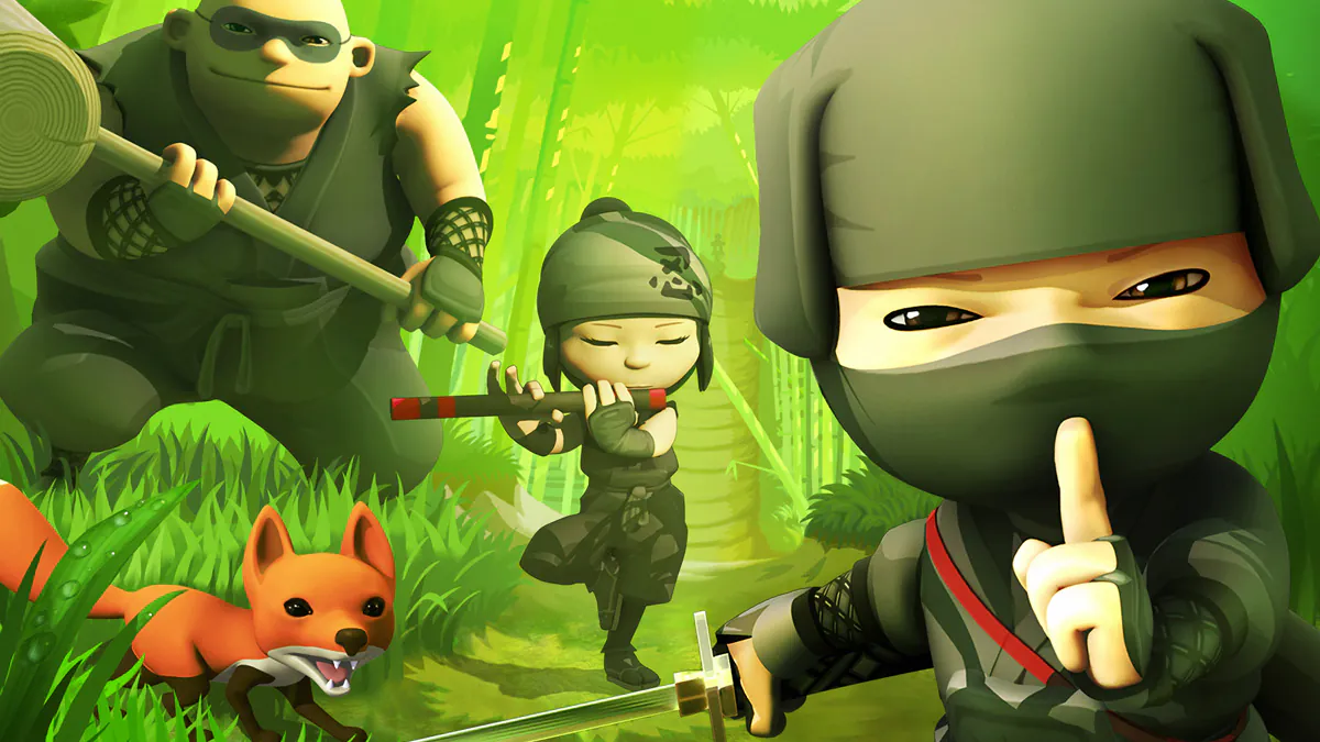 Mini Ninjas artwork