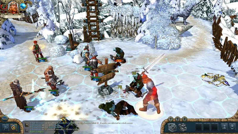 King's Bounty: screenshot 3