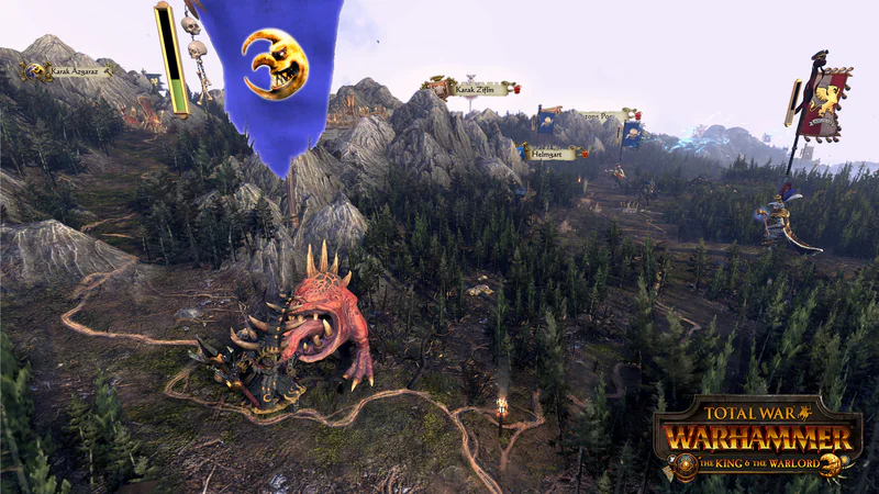 Total War: Warhammer - The King and the Warlord screenshot 3