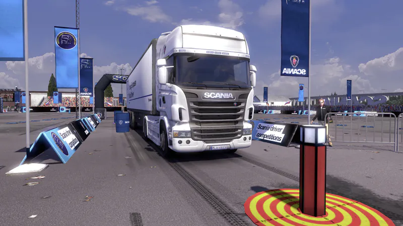 Scania Truck Driving Simulator screenshot 3