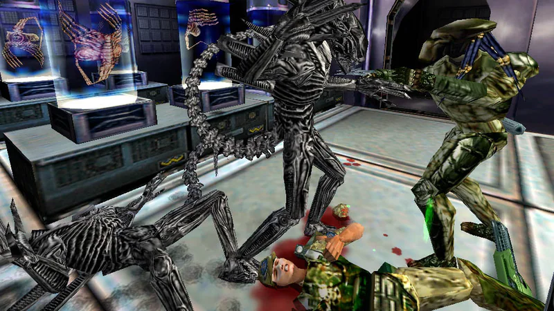 Aliens versus Predator Classic 2000 screenshot 2