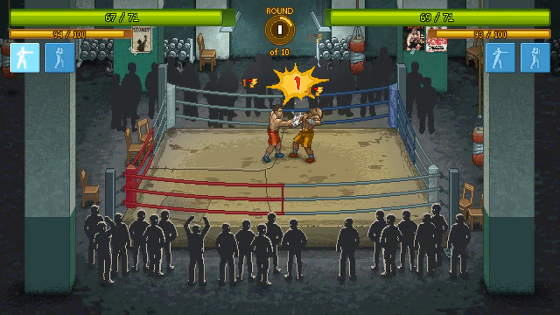 Punch Club screenshot 2