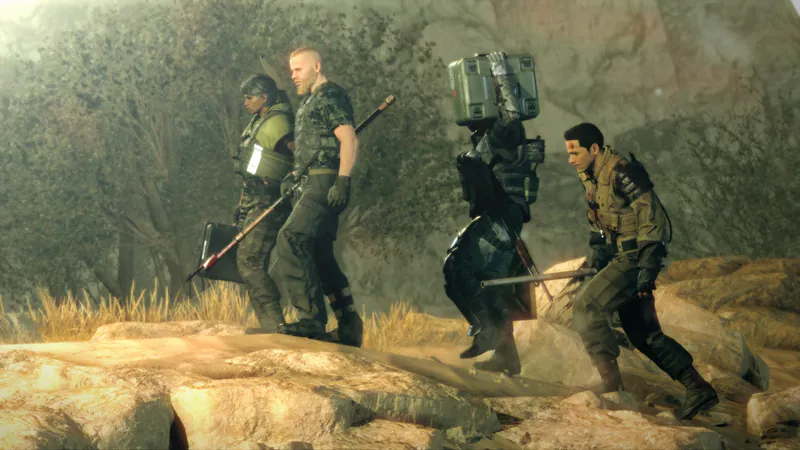 Metal Gear Survive screenshot 5