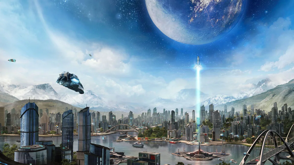 Anno 2205 artwork