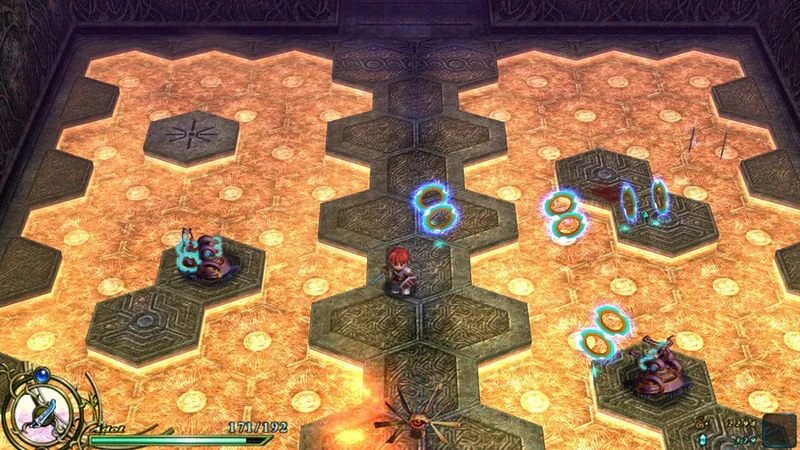 Ys VI: The Ark of Napishtim screenshot 5