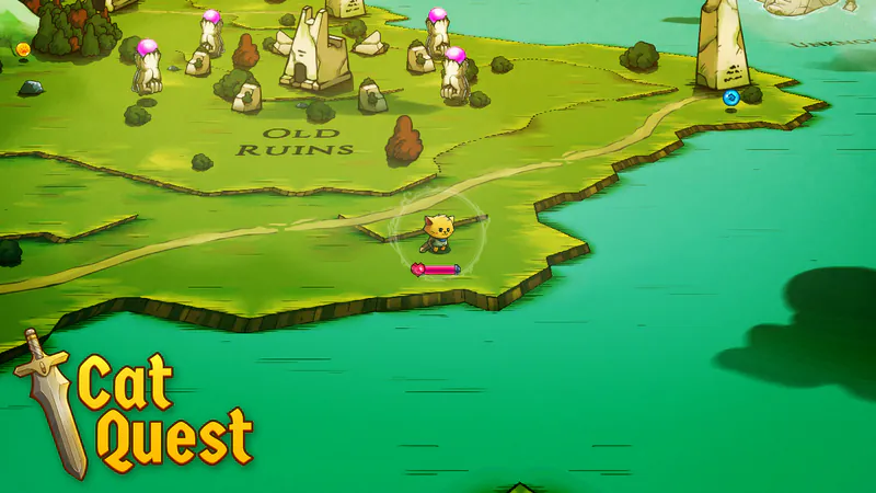 Cat Quest screenshot 2