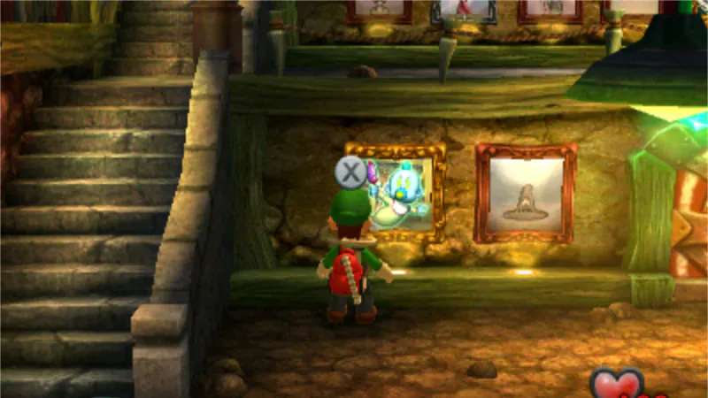 Luigi's Mansion screenshot 3