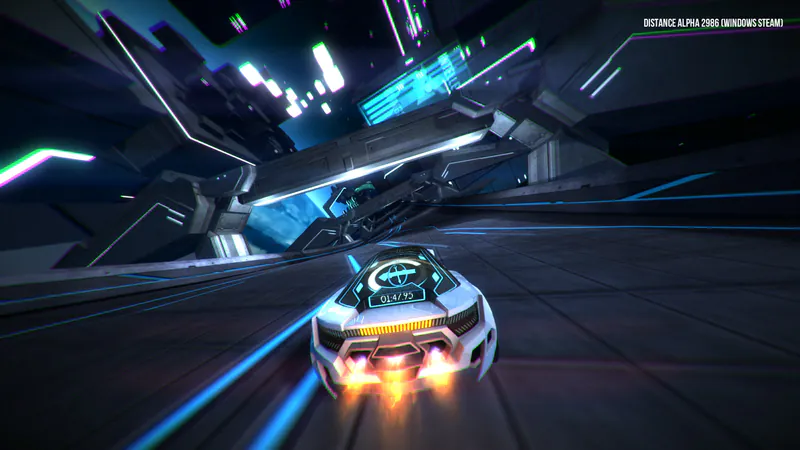 Distance screenshot 4