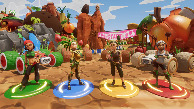 All-Star Fruit Racing screenshot 6