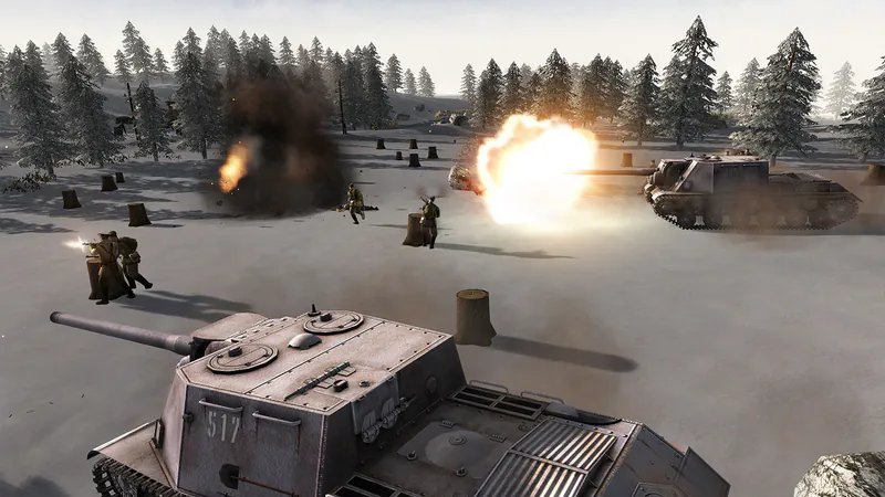 Men of War: Assault Squad screenshot 2