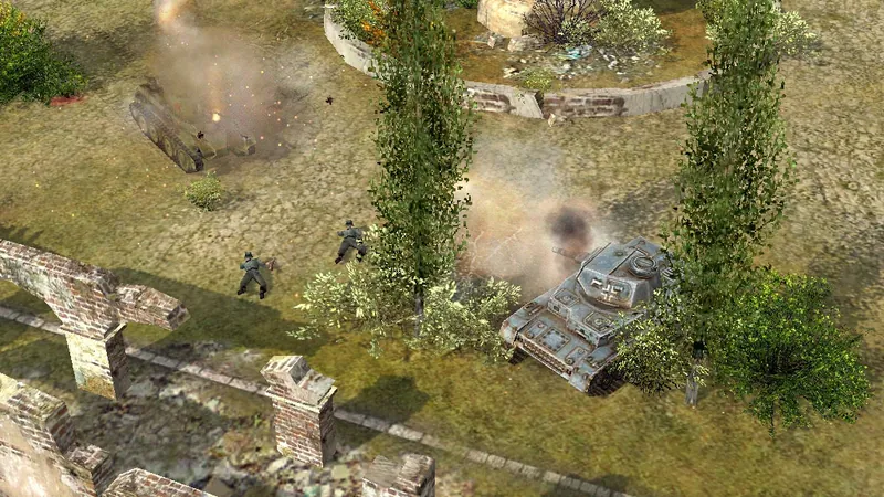 Soldiers: Heroes of World War II screenshot 3