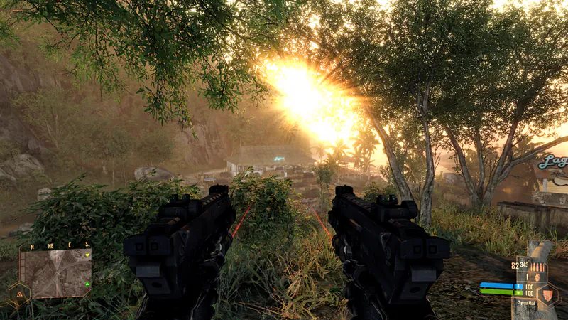Crysis Warhead screenshot 2