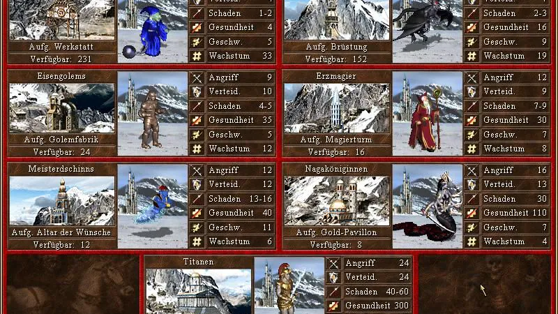 Heroes of Might & Magic III screenshot 4