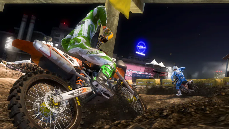 MX vs ATV Reflex screenshot 4