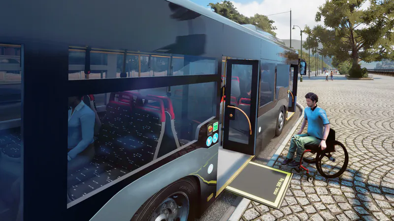 Bus Simulator 18 screenshot 2